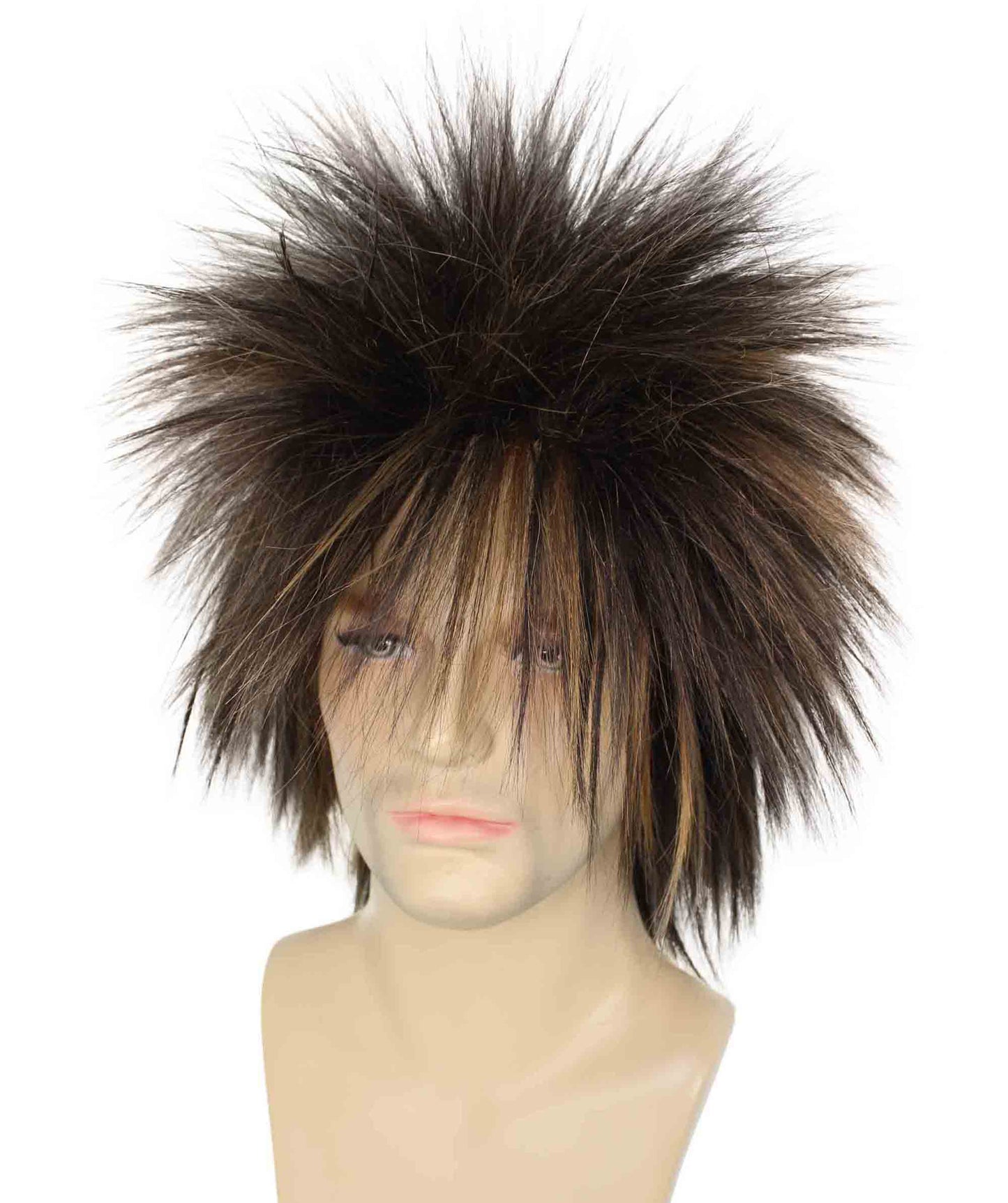 Auburn Blonde 80’s Rockstar Style Wig