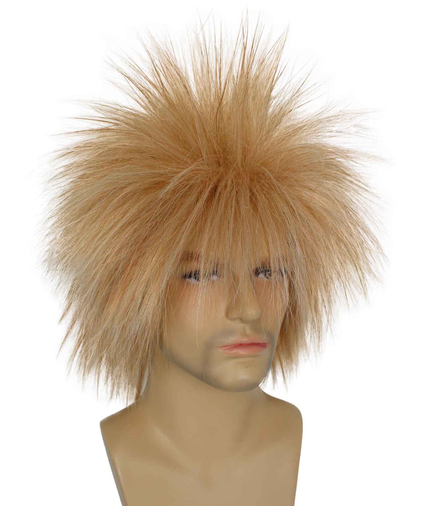 Strawberry Blonde 80’s Rockstar Style Wig