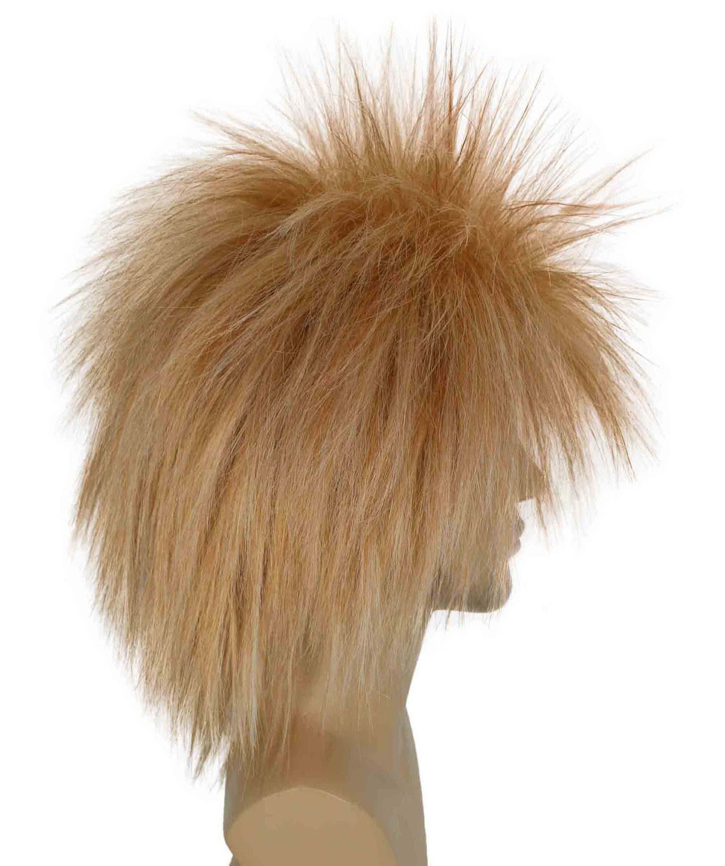 Strawberry Blonde 80’s Rockstar Style Wig