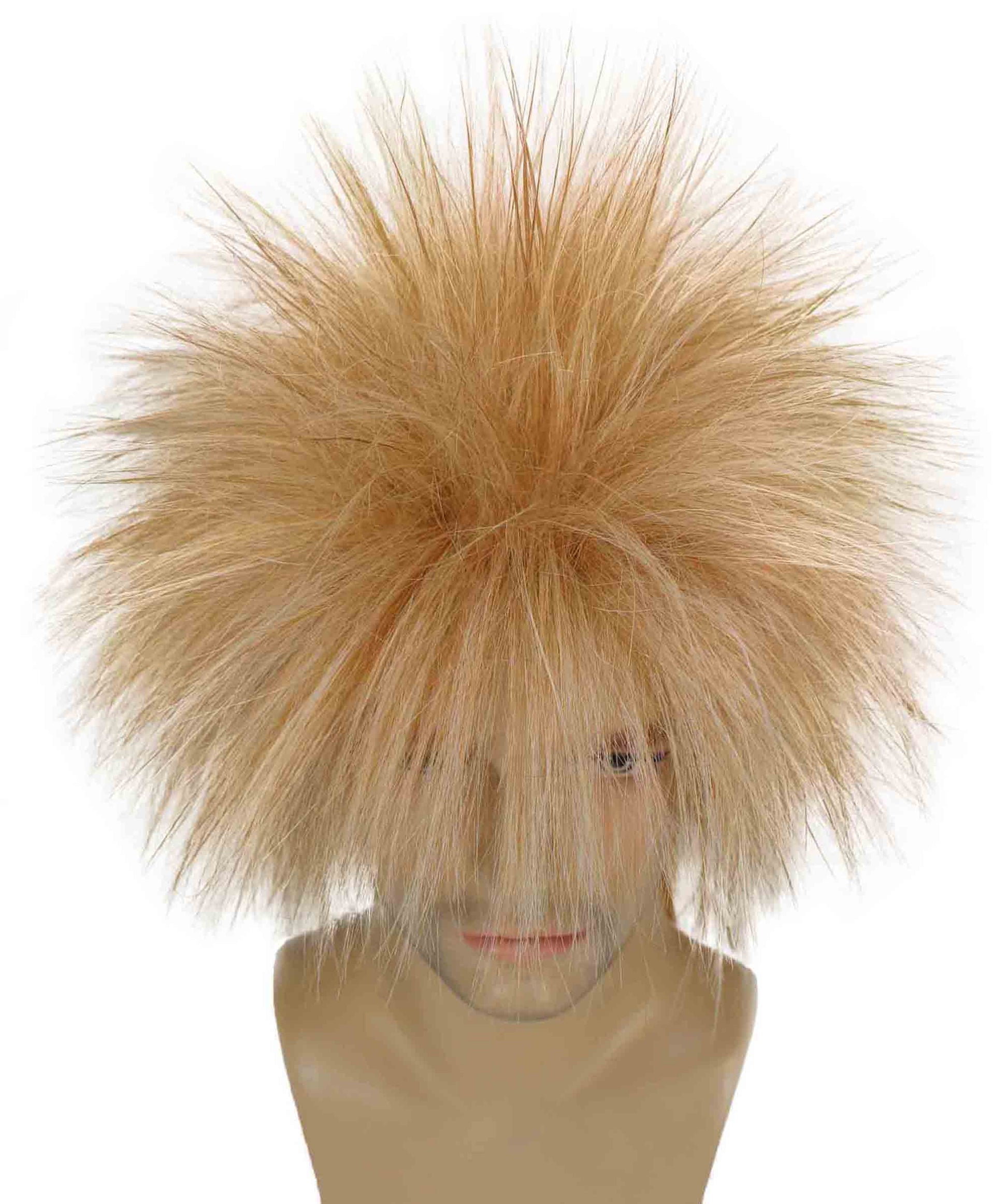 Strawberry Blonde 80’s Rockstar Style Wig