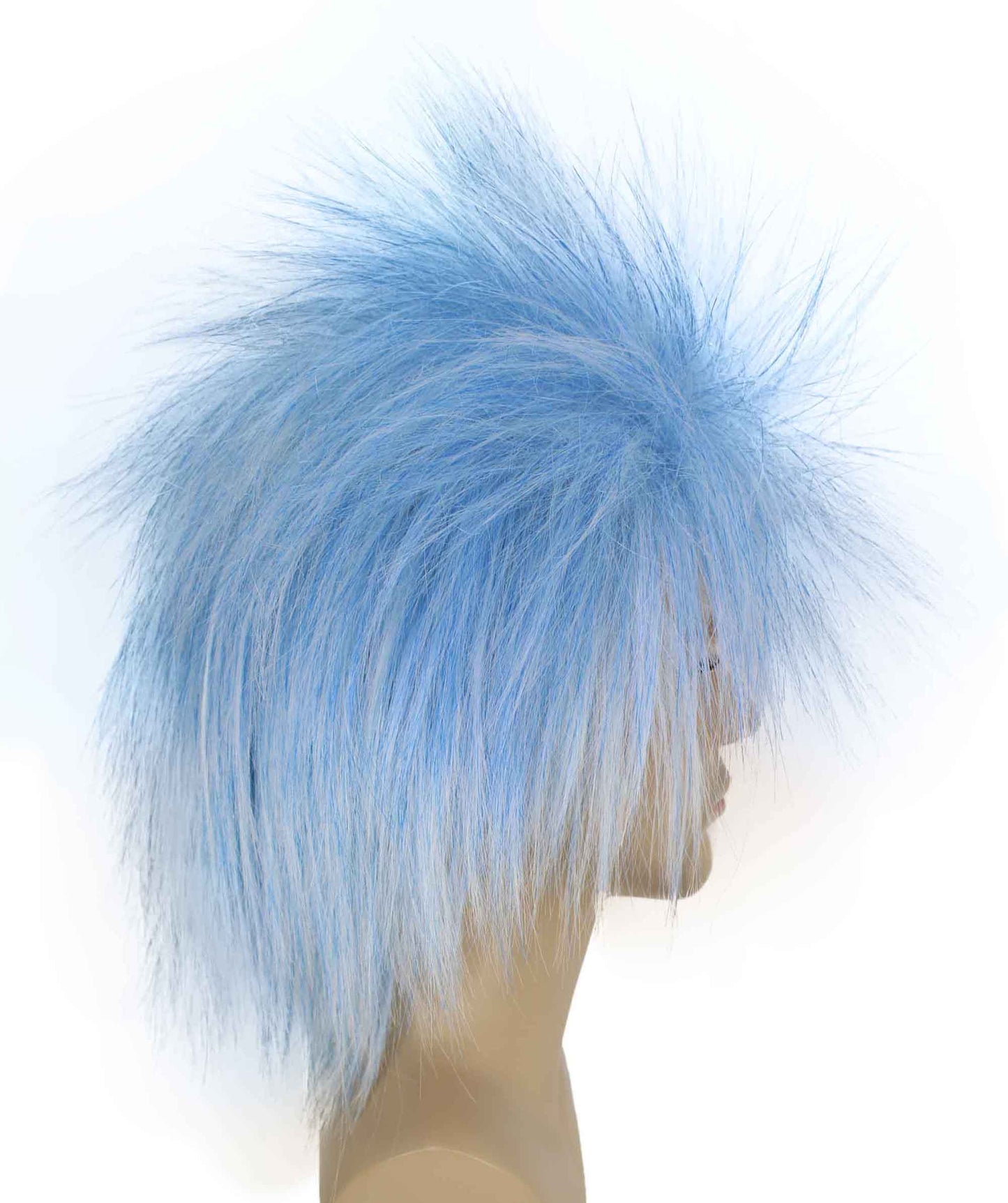 Ice Blue Blend 80’s Rockstar Style Wig