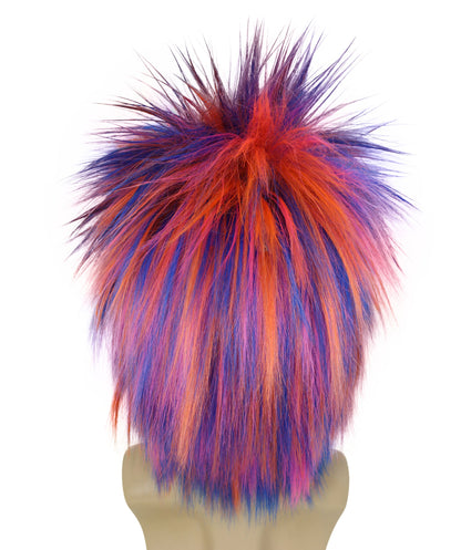 Pink Ombre Blend 80’s Rockstar Style Wig