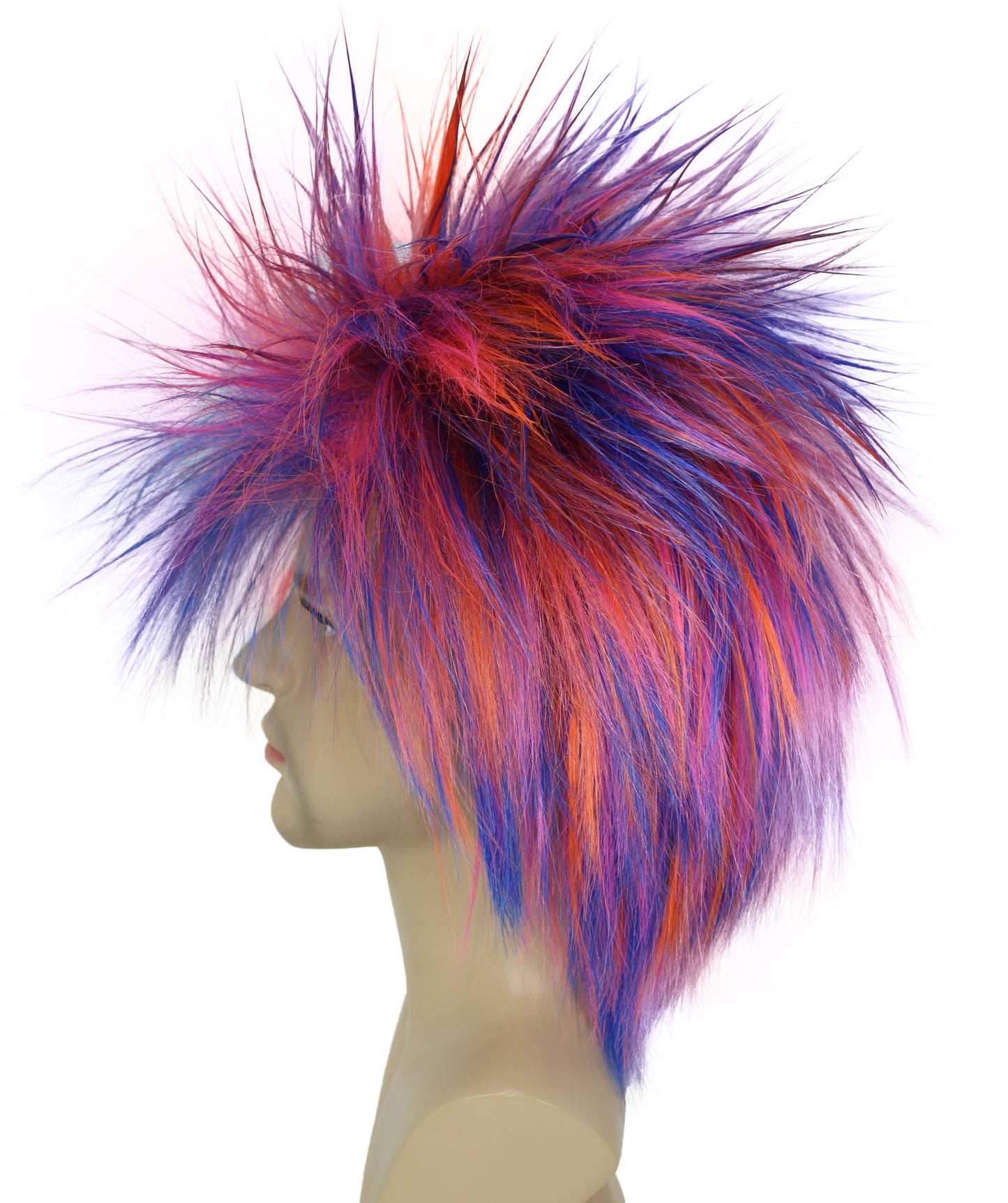 Pink Ombre Blend 80’s Rockstar Style Wig