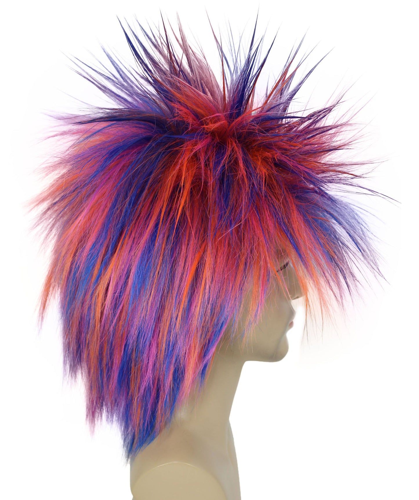 Pink Ombre Blend 80’s Rockstar Style Wig