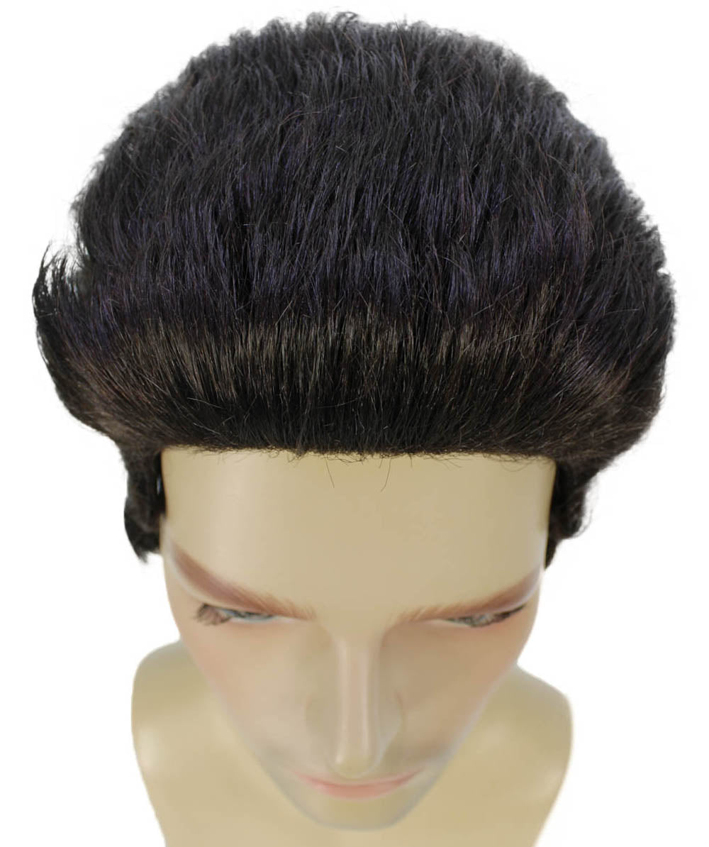 Dark Brown Comic Superhero Short Wig 