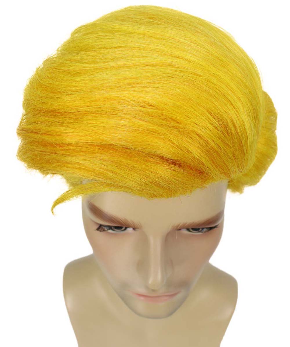 Movie's character wig