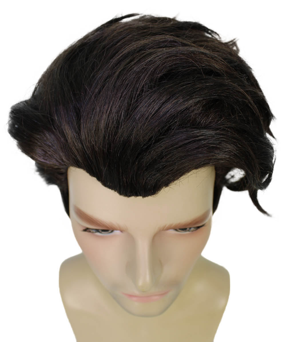 Brown Lantern Hero wig