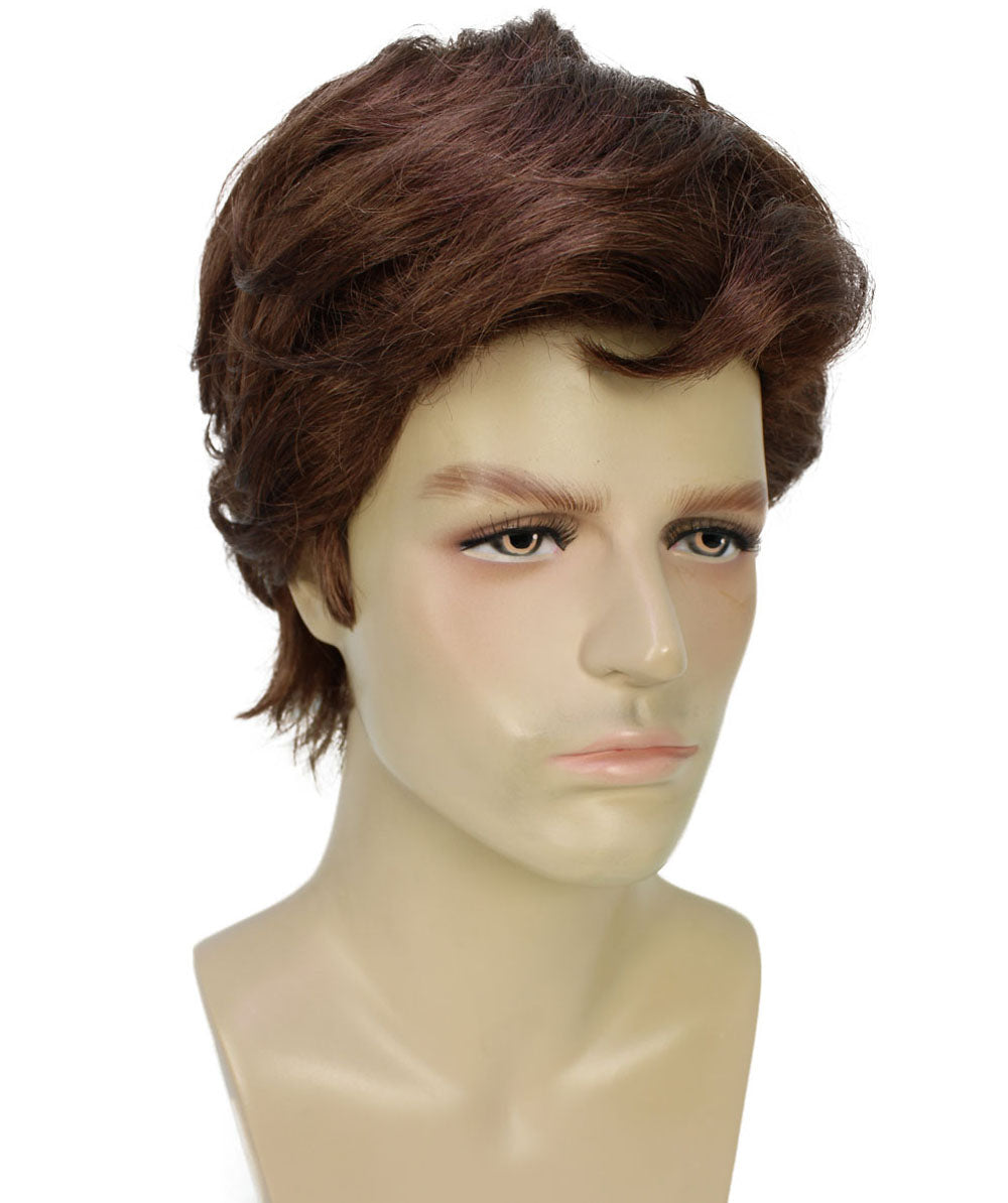 Men's Spies wig | Brown Wigs | Premium Breathable Capless Cap