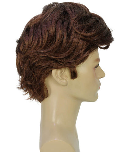 Men's Spies wig | Brown Wigs | Premium Breathable Capless Cap