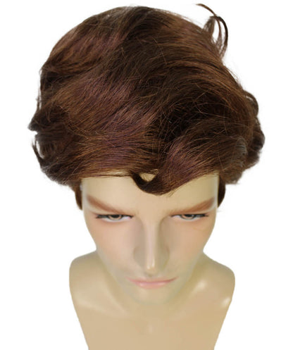 Men's Spies wig | Brown Wigs | Premium Breathable Capless Cap