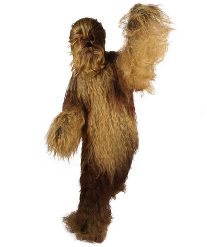 Lt Brown Hairy Warrior Ape Military Leader Cosplay Costume