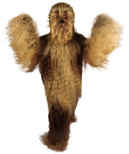 Lt Brown Hairy Warrior Ape Military Leader Cosplay Costume