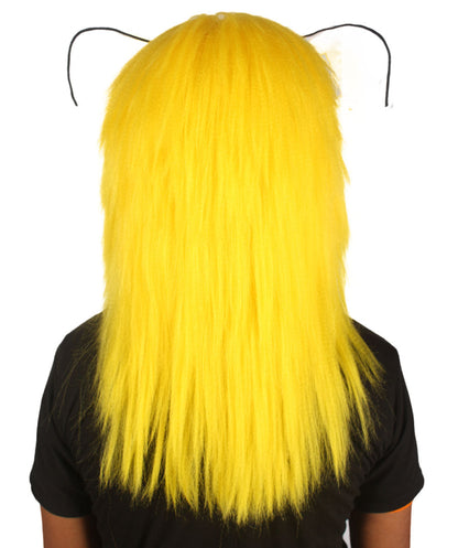 Unisex Hairy BEE Cosplay Costumes Wig | Premium Breathable Capless Cap