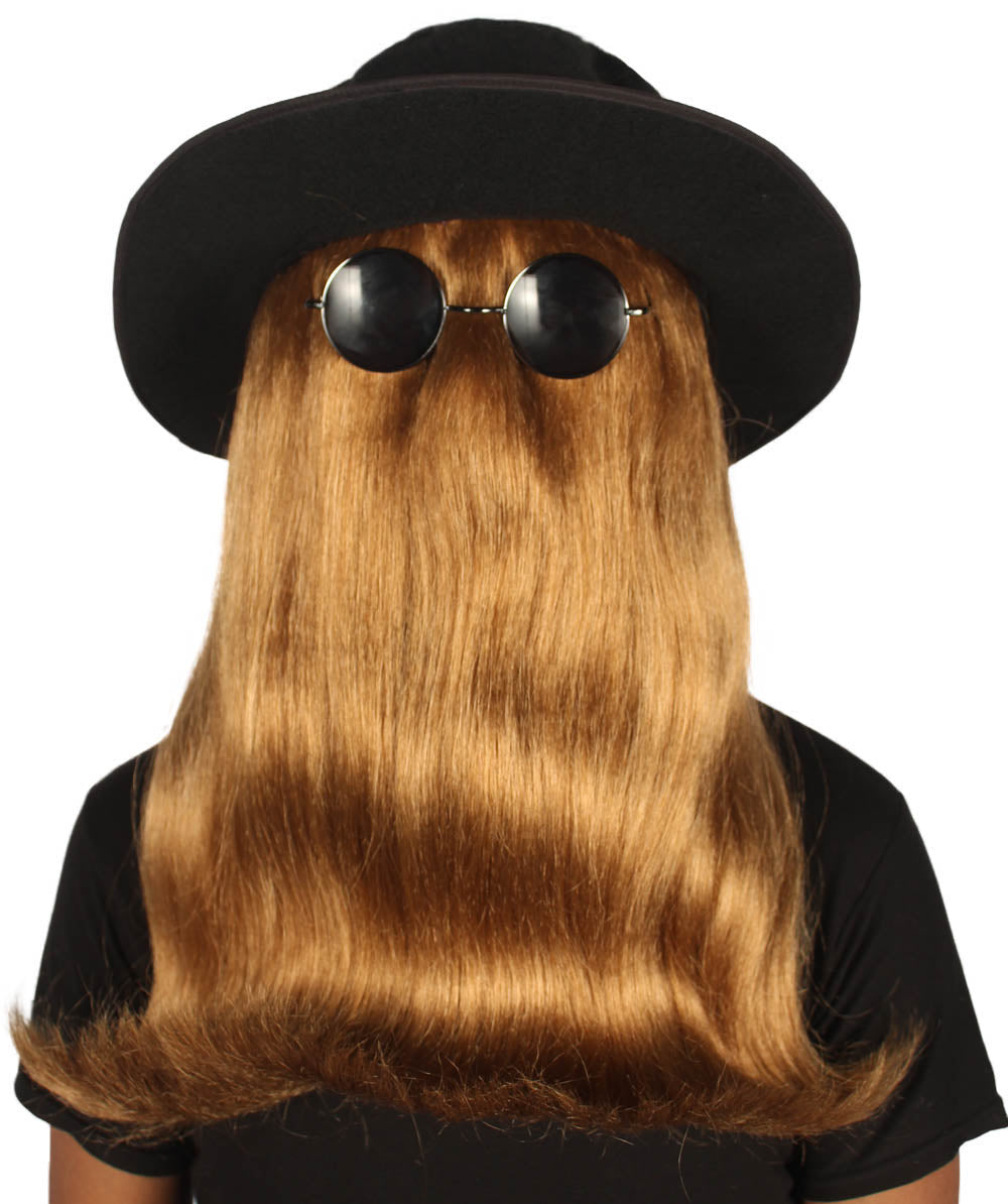 Brown Straight Creature Wig