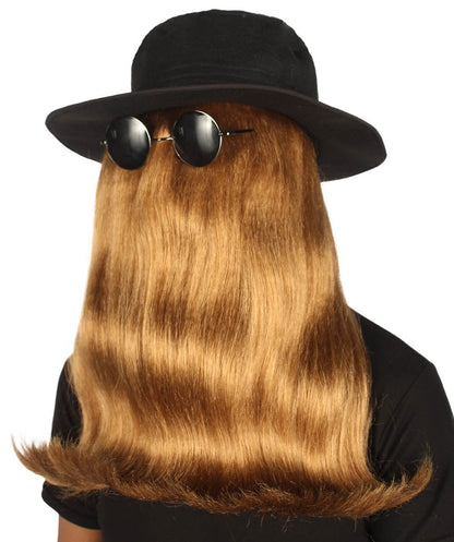 Brown Straight Creature Wig