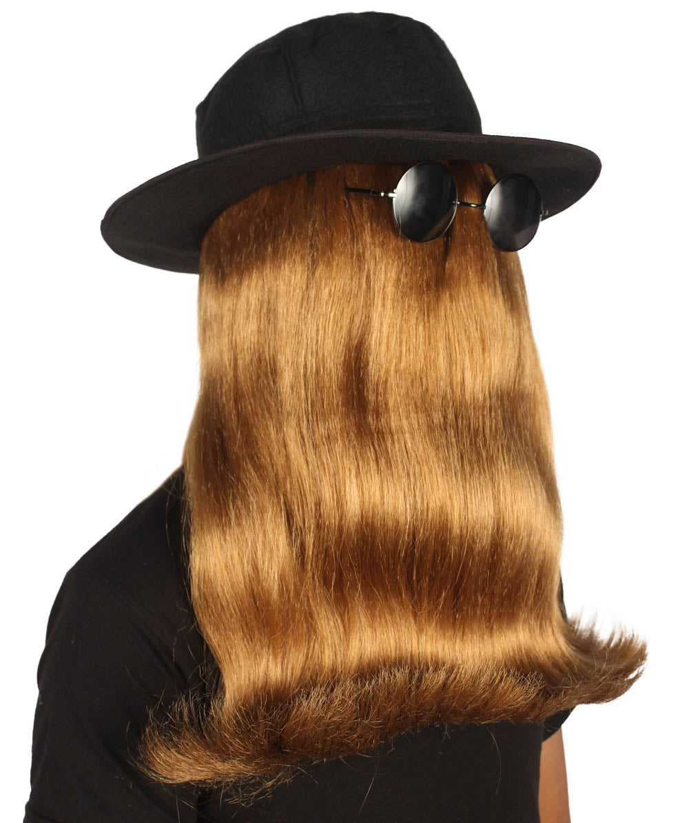 Brown Straight Creature Wig