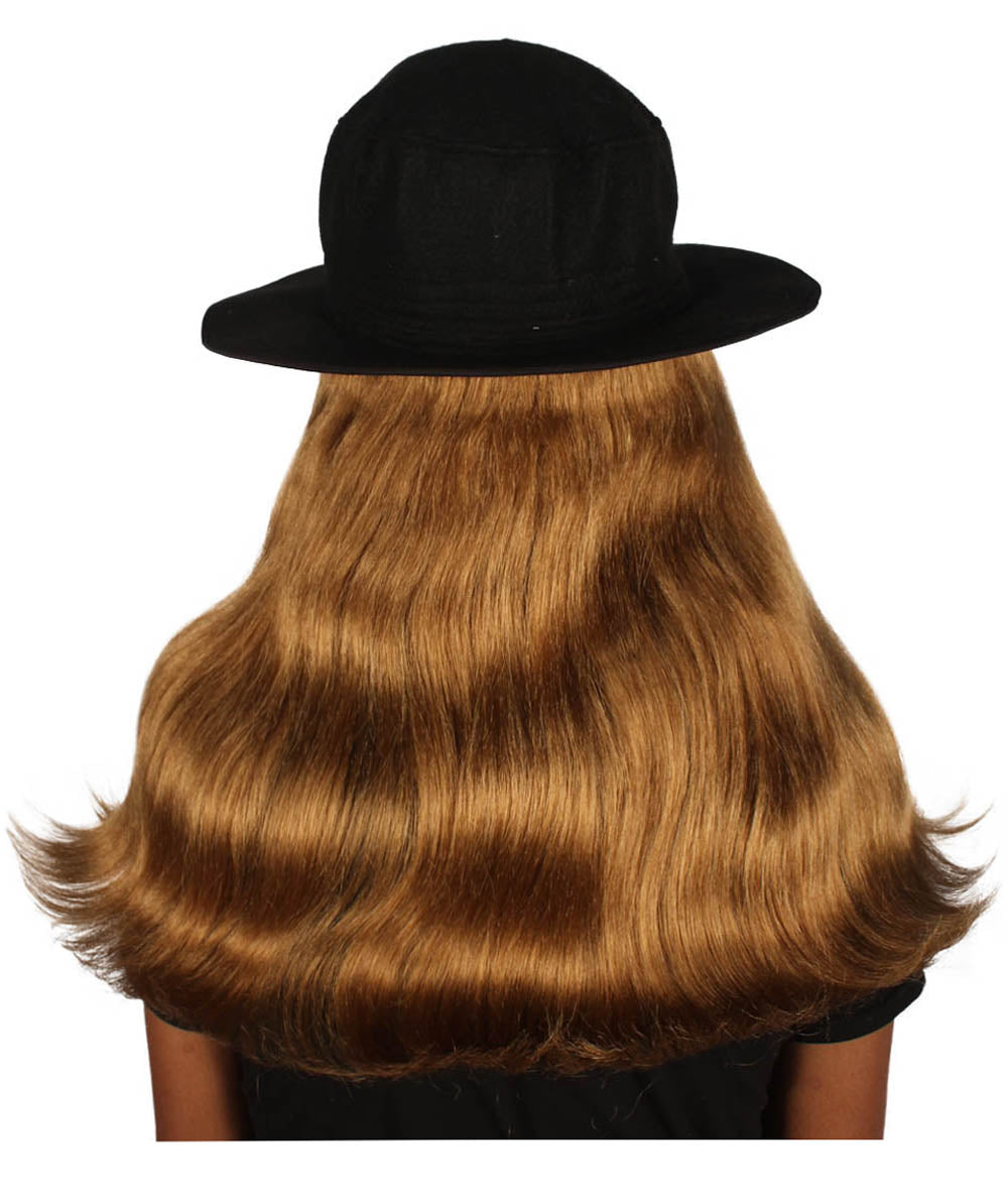 Brown Straight Creature Wig