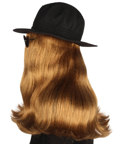 Brown Straight Creature Wig