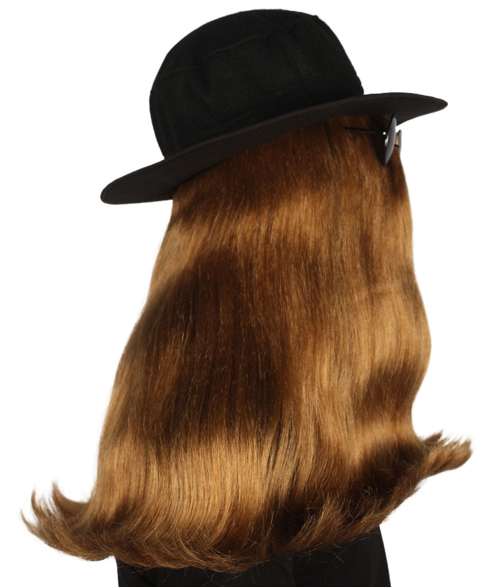 Brown Straight Creature Wig