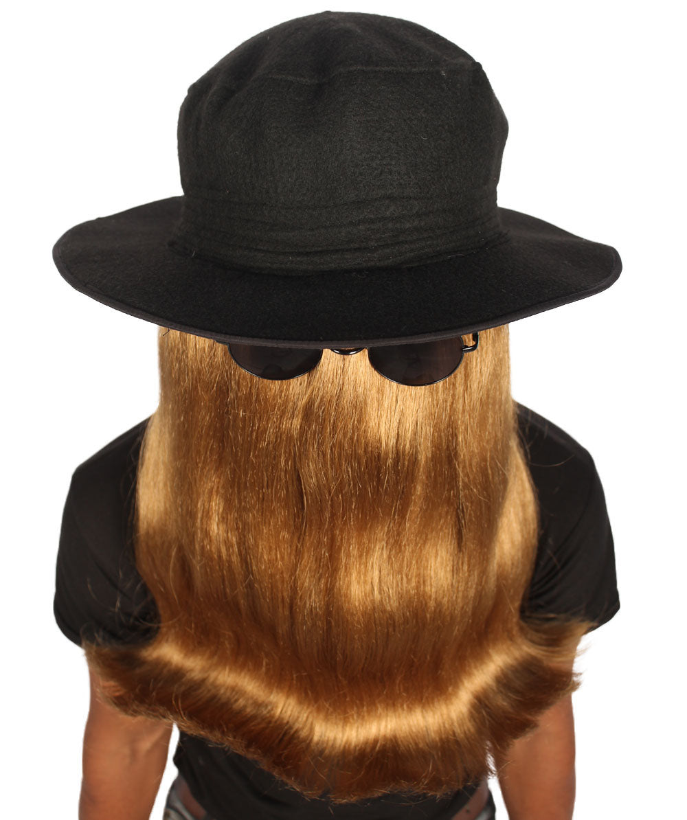 Brown Straight Creature Wig