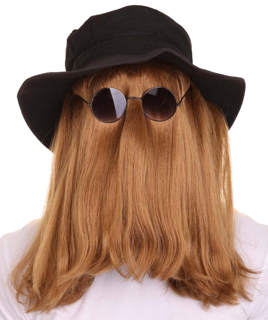 Brown Dapper Creature Wig