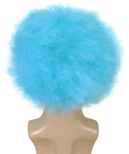 Dr Seuss Thing 1 & 2 | Men's Blue Color Straight Short Thing Wig