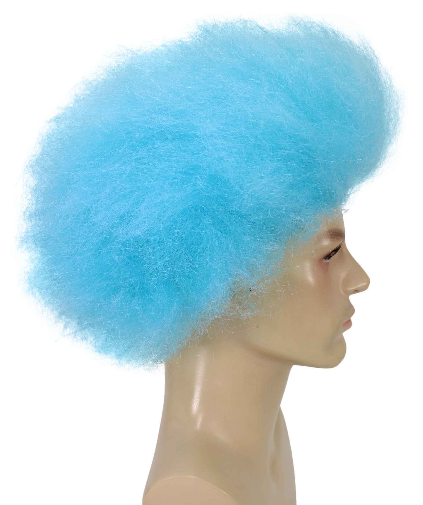 Dr Seuss Thing 1 & 2 | Men's Blue Color Straight Short Thing Wig