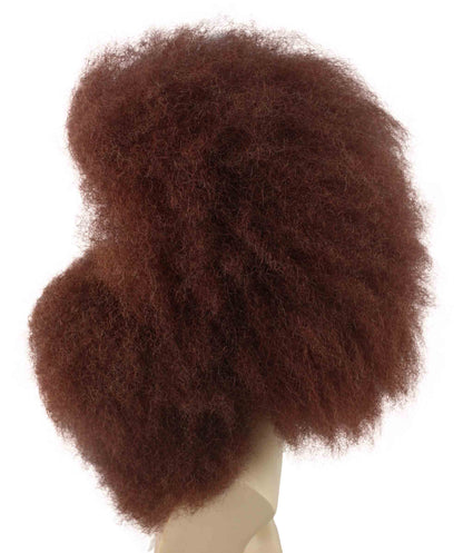 Afro Wildman Wig with Beard