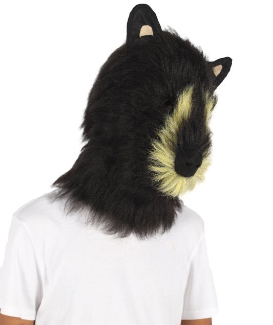  Black Bear Wig