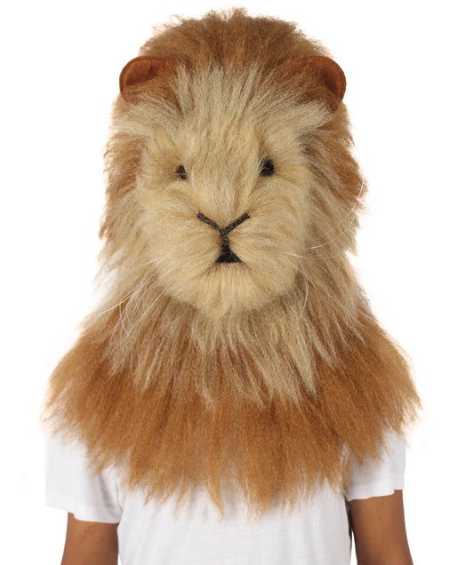 Lion Wig with Mask