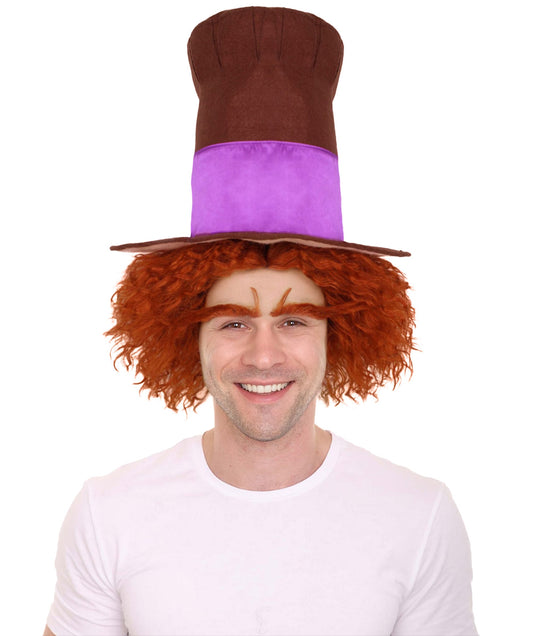 Short Orange Curly Wig