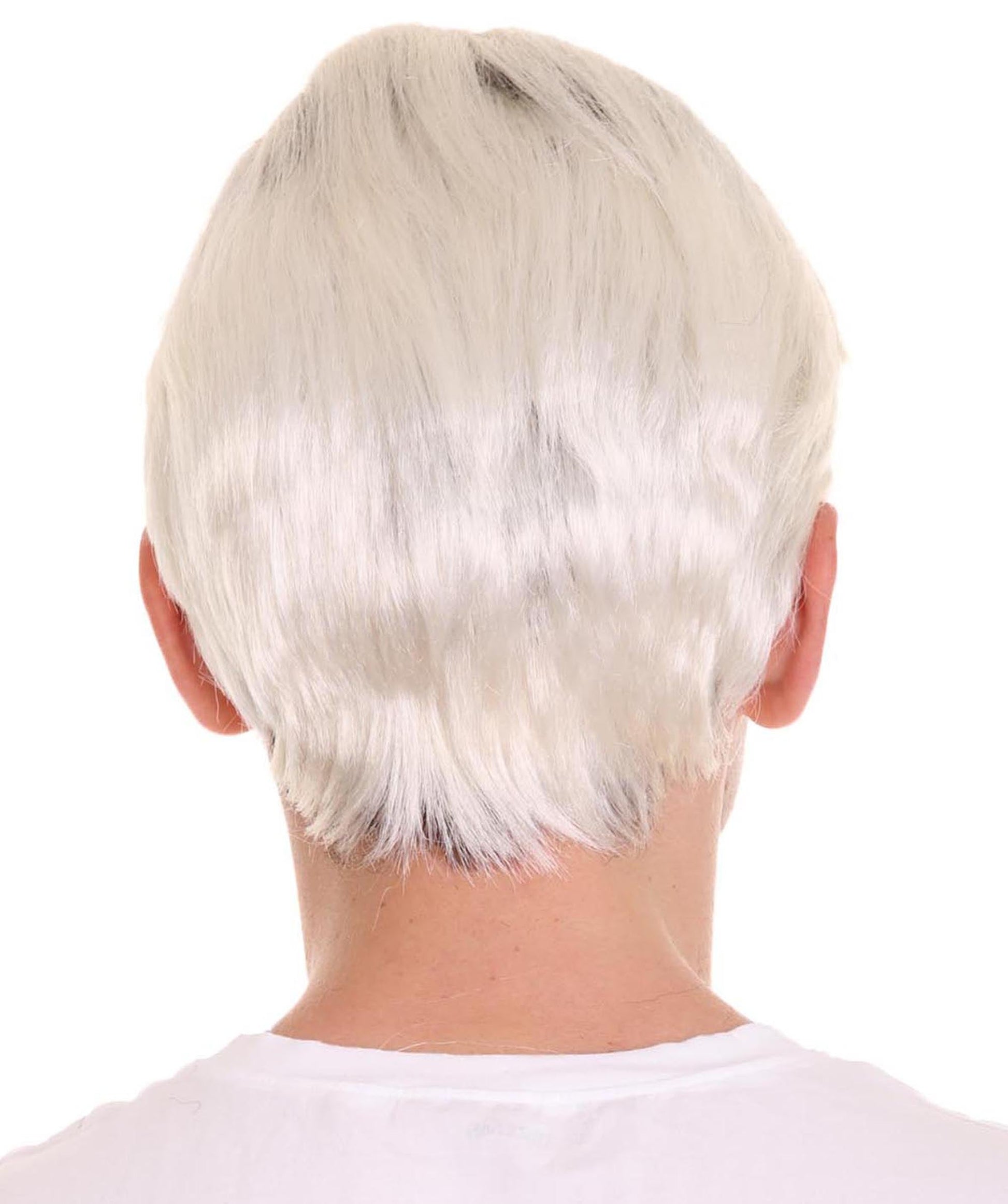 gray wigs for men