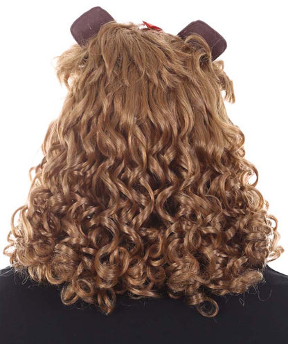 Men's Lion Wig