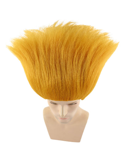 Troll Wig | Movie Cartoon Wig | Premium Breathable Capless Cap