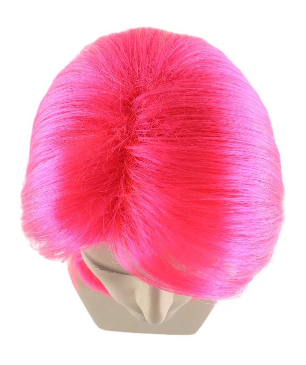 Neon Pink Tokyo Style Wig