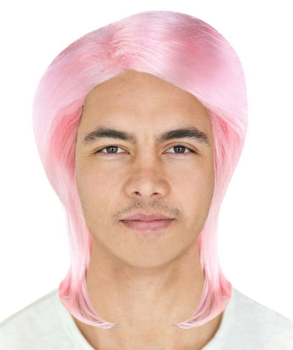 Lt Pink Tokyo Style Wig