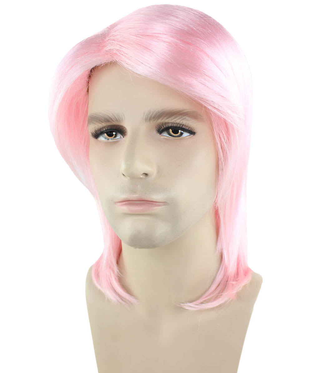 Lt Pink Tokyo Style Wig