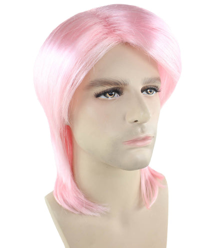 Lt Pink Tokyo Style Wig