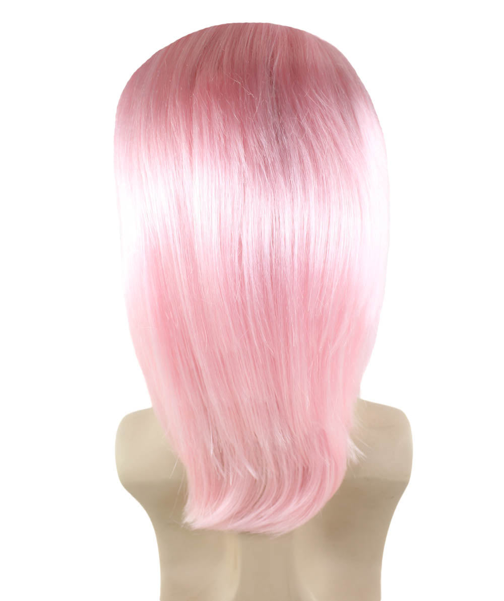 Lt Pink Tokyo Style Wig