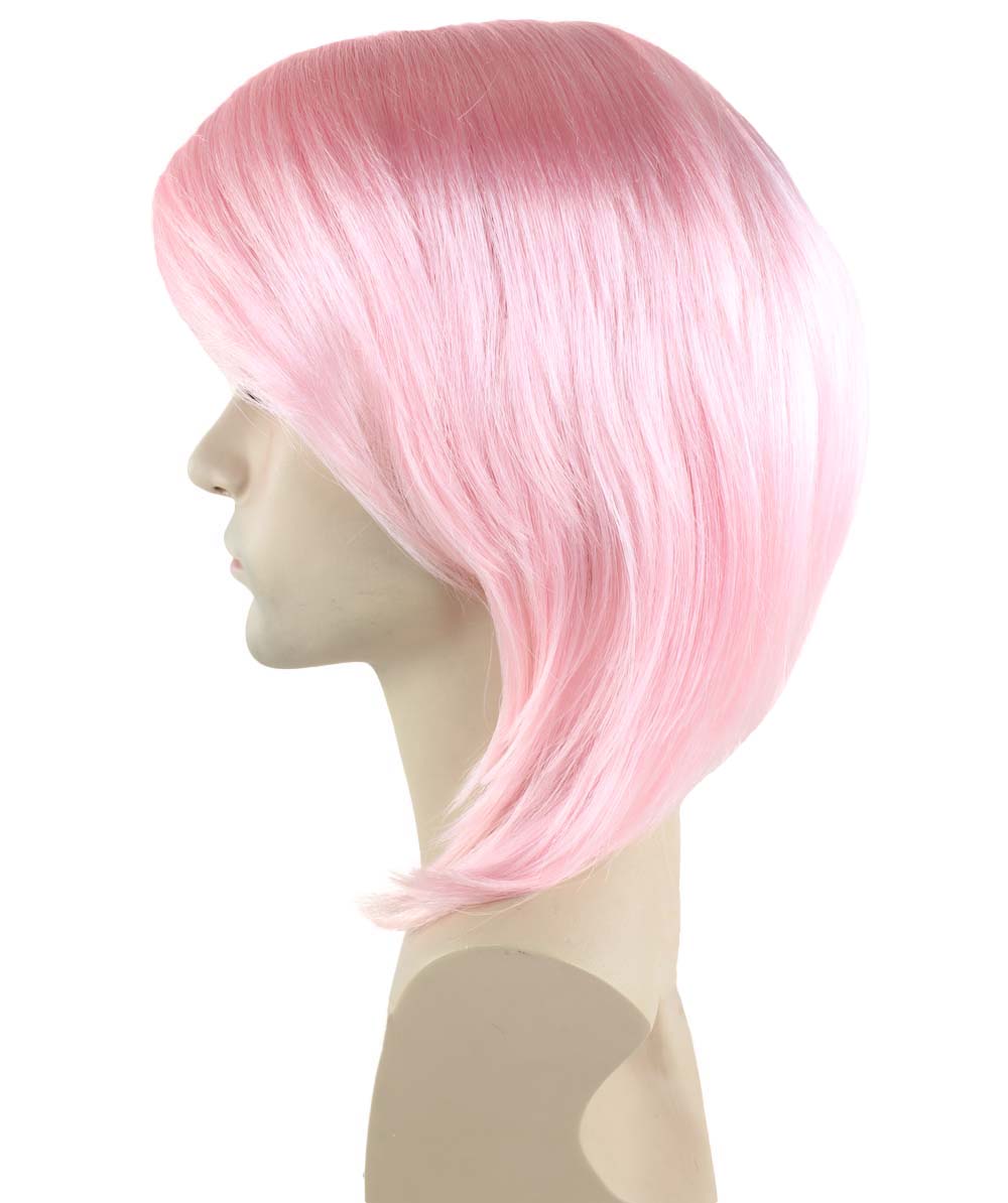 Lt Pink Tokyo Style Wig