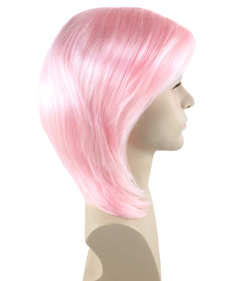 Lt Pink Tokyo Style Wig