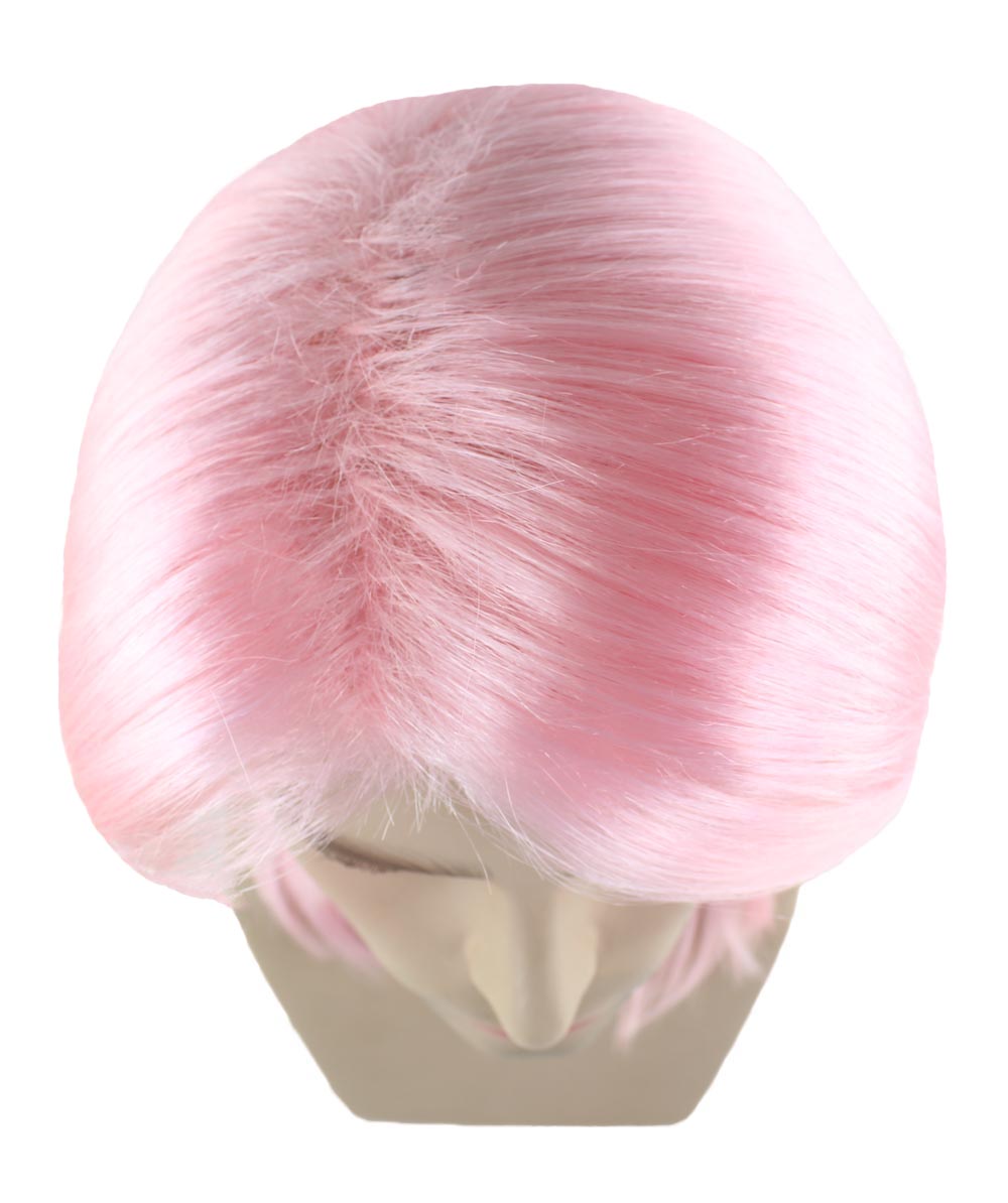 Lt Pink Tokyo Style Wig