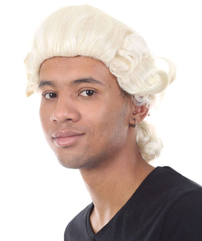 Colonial Founding Father Men's Wig 