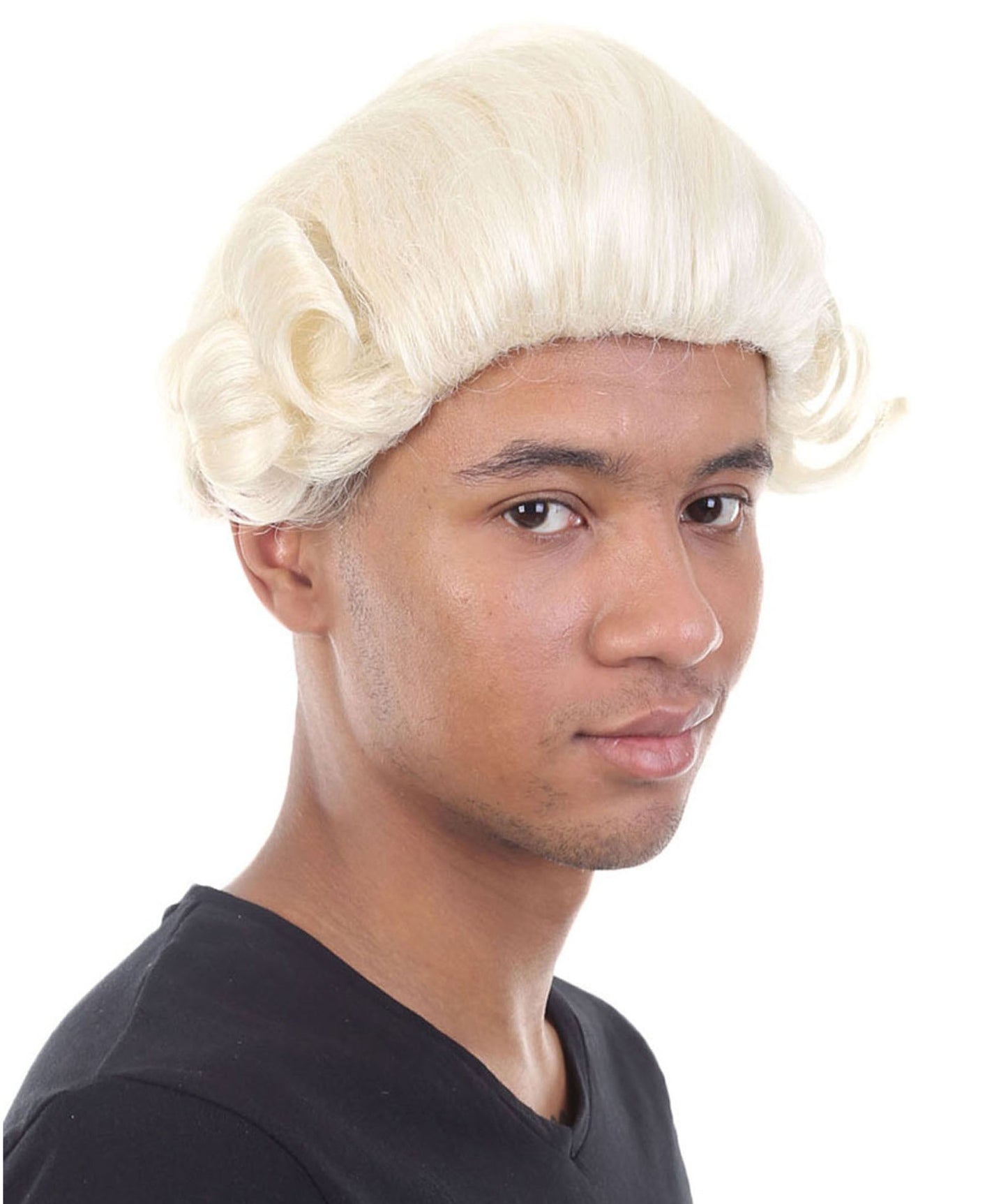 Colonial Founding Father Men's Wig 