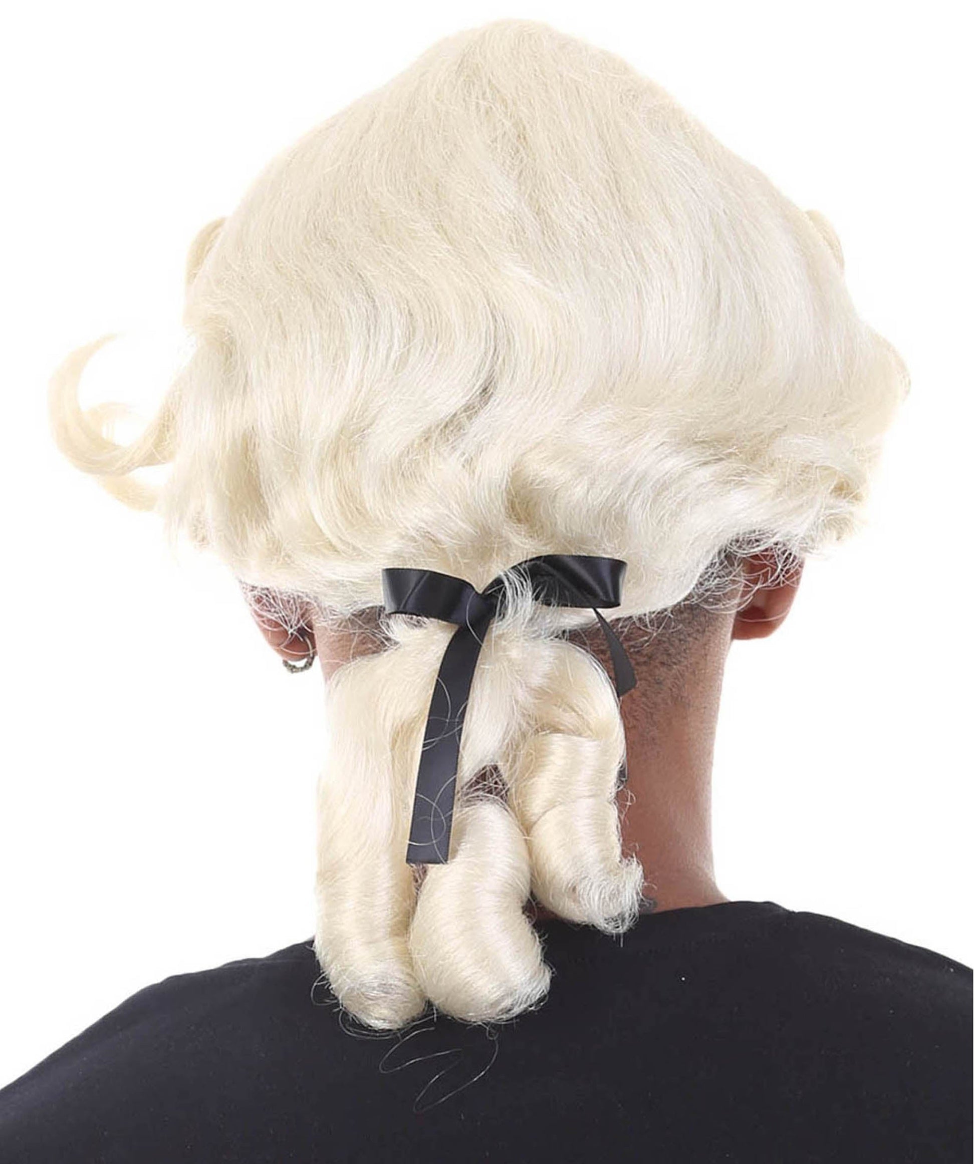 Colonial Founding Father Men's Wig 