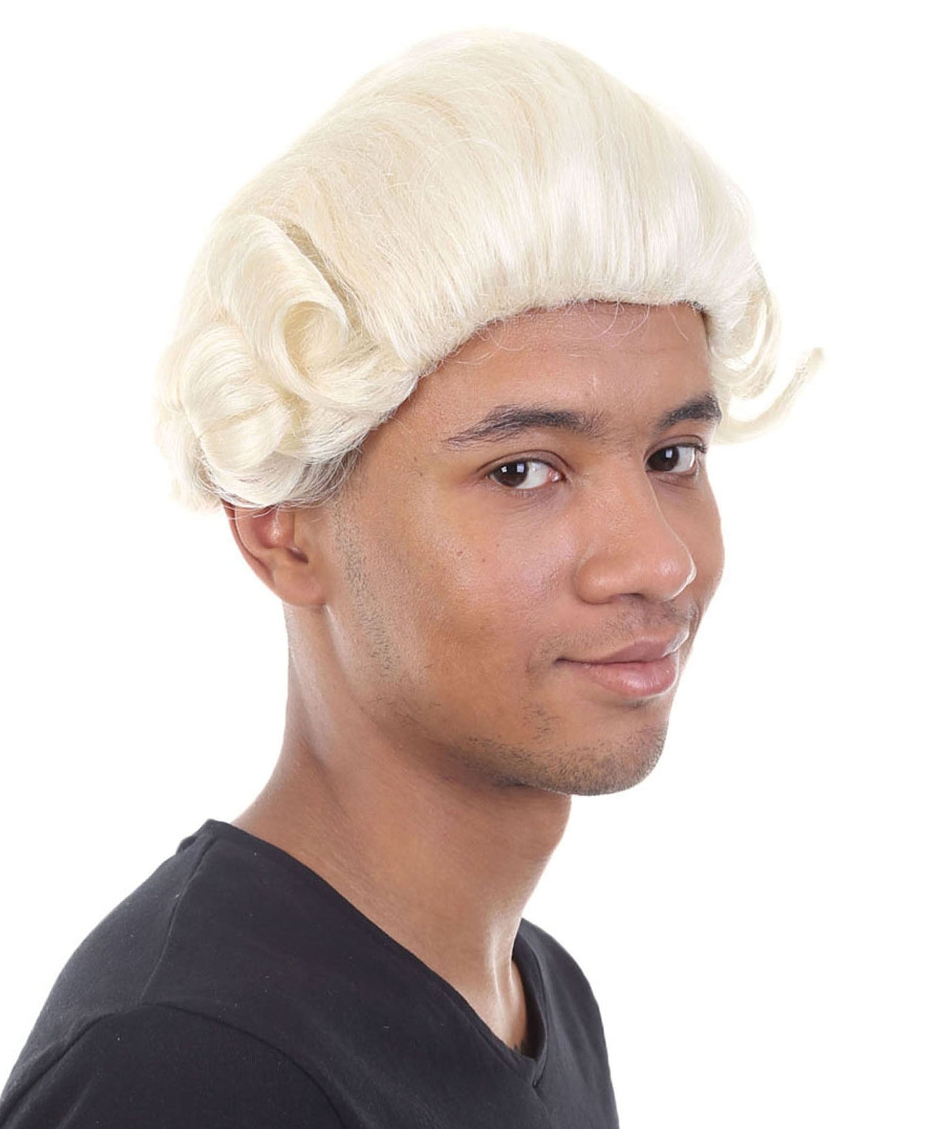 Colonial Founding Father Men's Wig 