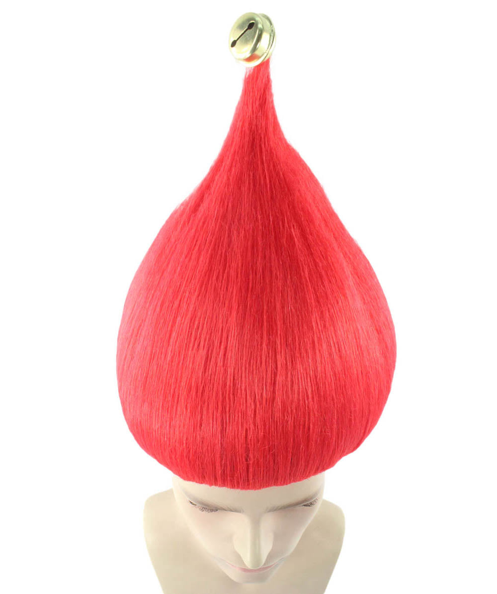 Bright Red Elf Wig