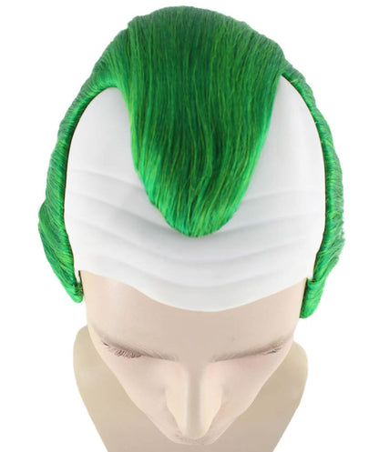 Green Men’s Wig