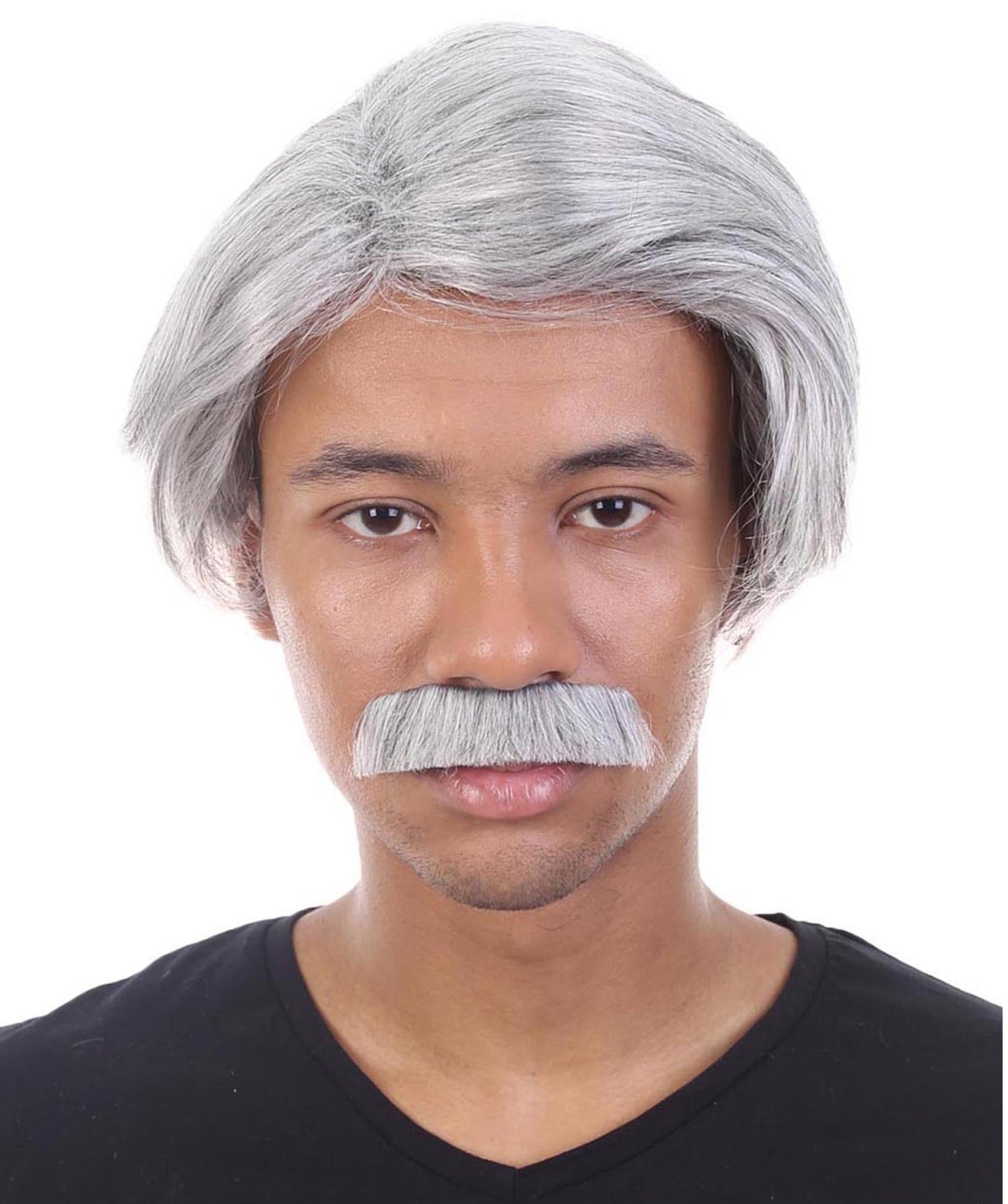 Internet Movie Old Man Wig | Movie Halloween Wig | Premium Breathable Capless Cap