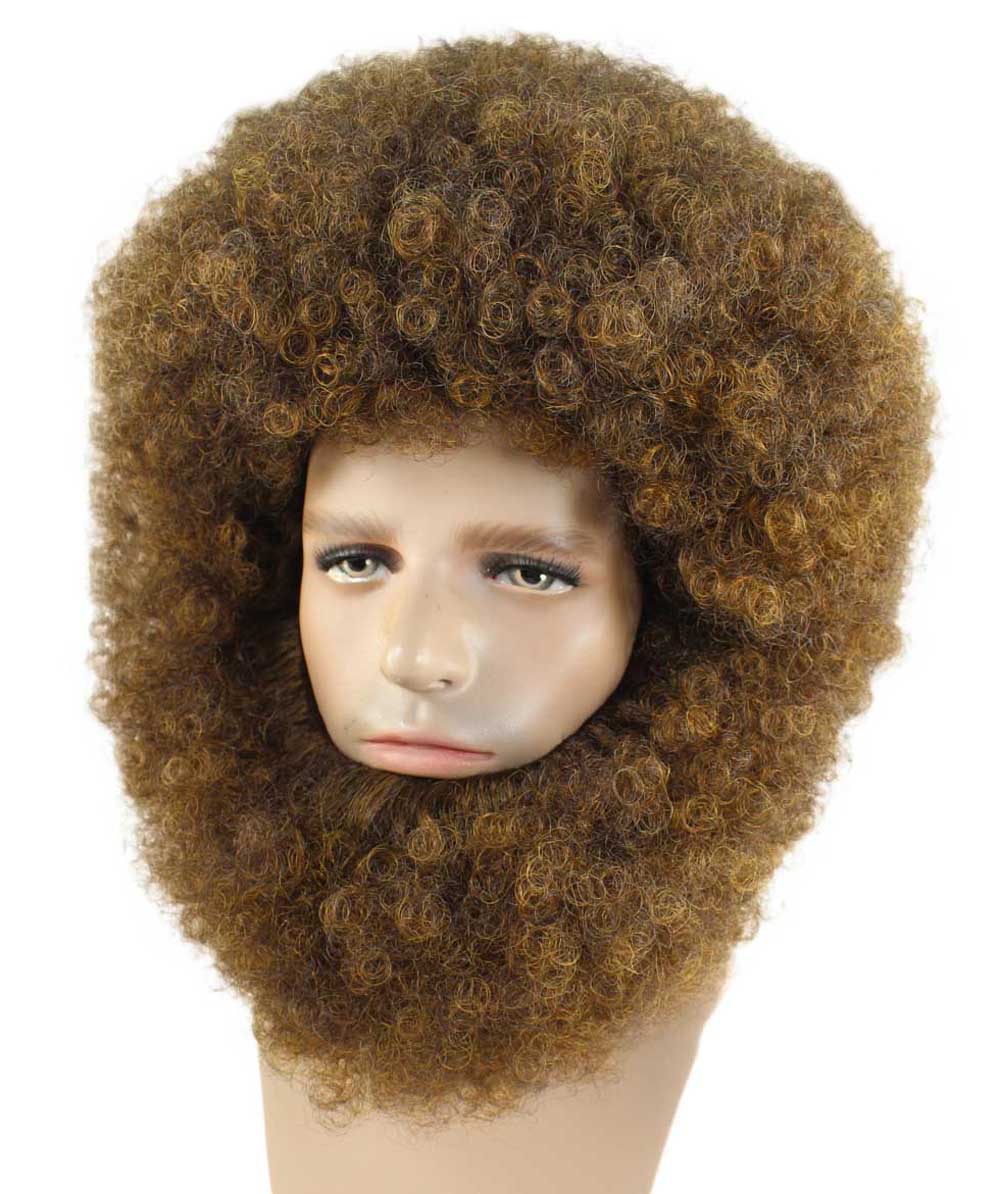 painter afro wig